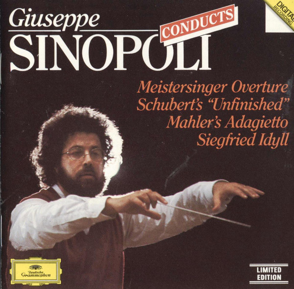 Richard Wagner / Franz Schubert / Gustav Mahler / Giuseppe Sinopoli-0