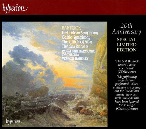 Bantock*, Royal Philharmonic Orchestra, Vernon Handley-0