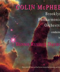 Colin McPhee - The Brooklyn Philharmonic Orchestra, Dennis Russell Davies-0