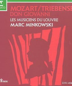 Mozart* / Triebensee* - Les Musiciens Du Louvre, Marc Minkowski-0