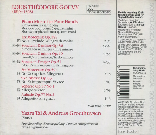 Louis Théodore Gouvy, Duo Tal & Groethuysen-1