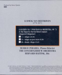 Beethoven*, Murray Perahia, Bernard Haitink, Royal Concertgebouw Orchestra*-1