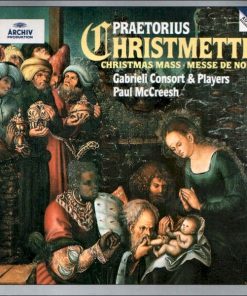 Michael Praetorius - Gabrieli Consort & Gabrieli Players, Paul McCreesh-0