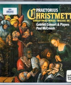 Michael Praetorius - Gabrieli Consort & Gabrieli Players, Paul McCreesh-1