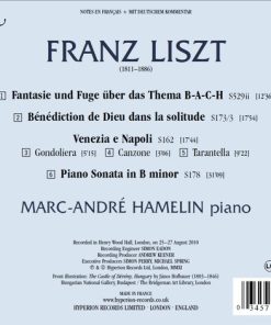 Liszt*, Marc-André Hamelin-1