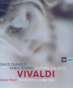 Vivaldi* - Europa Galante, David Daniels (3), Fabio Biondi-0