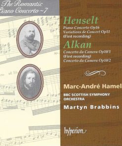 Henselt* / Alkan* - Marc-André Hamelin, BBC Scottish Symphony Orchestra, Martyn Brabbins-0