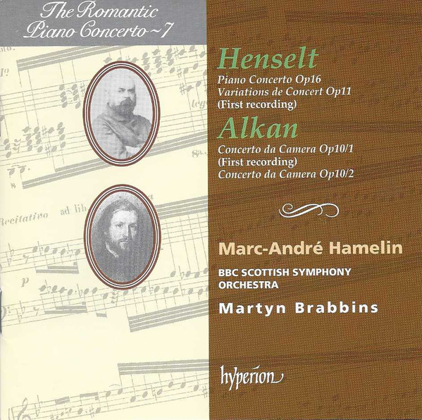 Henselt* / Alkan* - Marc-André Hamelin, BBC Scottish Symphony Orchestra, Martyn Brabbins-0