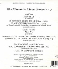 Henselt* / Alkan* - Marc-André Hamelin, BBC Scottish Symphony Orchestra, Martyn Brabbins-3