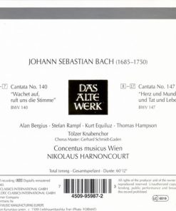 Johann Sebastian Bach, Nikolaus Harnoncourt-1