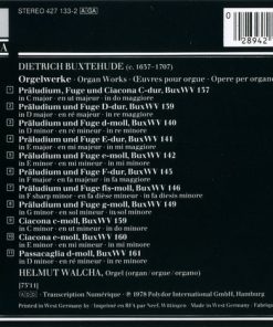 Dietrich Buxtehude*, Helmut Walcha-1