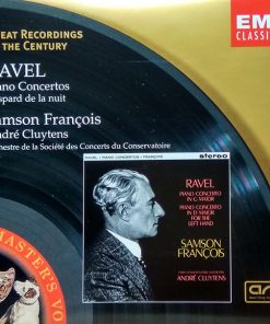 Ravel*, Samson François, André Cluytens, Orchestre De La Société Des Concerts Du Conservatoire-0