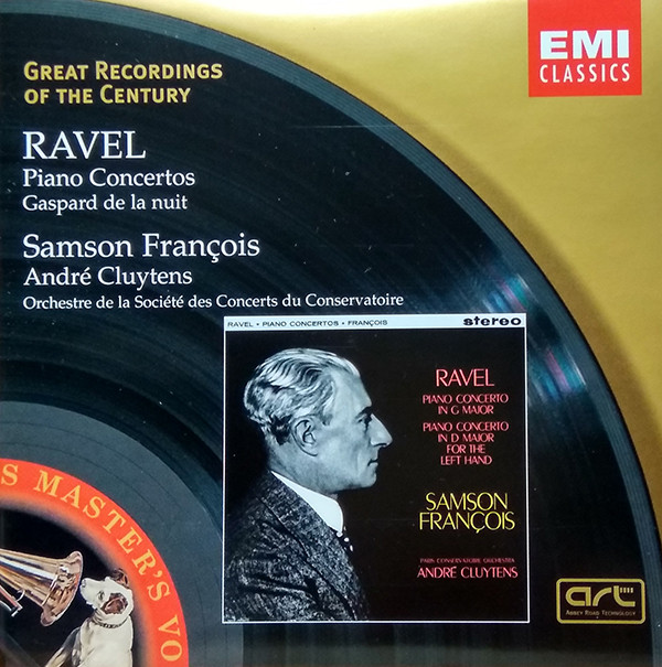 Ravel*, Samson François, André Cluytens, Orchestre De La Société Des Concerts Du Conservatoire-0