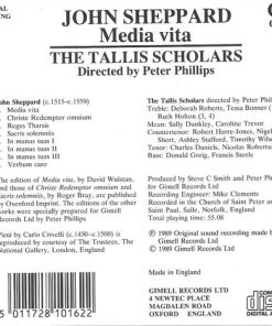 John Sheppard, The Tallis Scholars Directed By Peter Phillips (2)-2