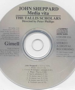 John Sheppard, The Tallis Scholars Directed By Peter Phillips (2)-3