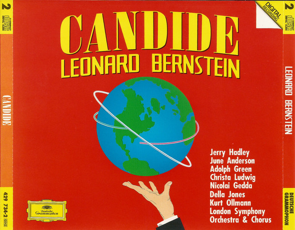 Leonard Bernstein, Jerry Hadley, June Anderson, Adolph Green, Christa Ludwig, Nicolai Gedda, Della Jones, Kurt Ollmann, London Symphony Orchestra & Chorus*-0