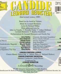 Leonard Bernstein, Jerry Hadley, June Anderson, Adolph Green, Christa Ludwig, Nicolai Gedda, Della Jones, Kurt Ollmann, London Symphony Orchestra & Chorus*-1