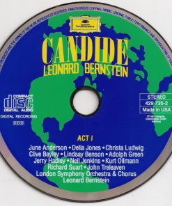 Leonard Bernstein, Jerry Hadley, June Anderson, Adolph Green, Christa Ludwig, Nicolai Gedda, Della Jones, Kurt Ollmann, London Symphony Orchestra & Chorus*-2