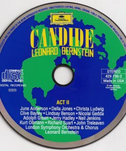 Leonard Bernstein, Jerry Hadley, June Anderson, Adolph Green, Christa Ludwig, Nicolai Gedda, Della Jones, Kurt Ollmann, London Symphony Orchestra & Chorus*-3