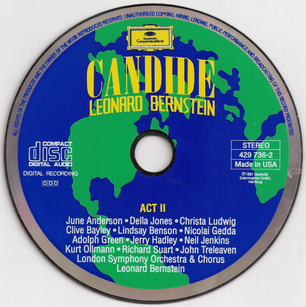 Leonard Bernstein, Jerry Hadley, June Anderson, Adolph Green, Christa Ludwig, Nicolai Gedda, Della Jones, Kurt Ollmann, London Symphony Orchestra & Chorus*-3