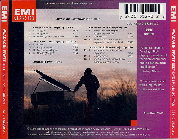 Awadagin Pratt, Beethoven*-1