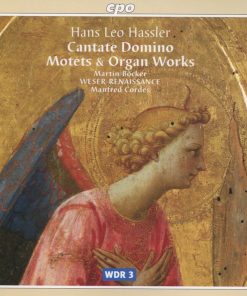 Hans Leo Hassler*, Martin Böcker, Weser-Renaissance, Manfred Cordes-0