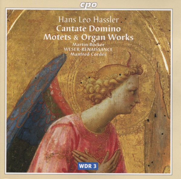 Hans Leo Hassler*, Martin Böcker, Weser-Renaissance, Manfred Cordes-0