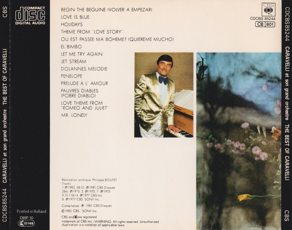 Caravelli & His Orchestra-1