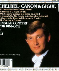 Pachelbel* • Handel* • Haydn* • Purcell* • Vivaldi* • Albinoni* • Avison* • The English Concert • Trevor Pinnock-1