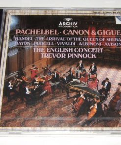 Pachelbel* • Handel* • Haydn* • Purcell* • Vivaldi* • Albinoni* • Avison* • The English Concert • Trevor Pinnock-3