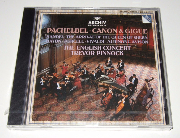 Pachelbel* • Handel* • Haydn* • Purcell* • Vivaldi* • Albinoni* • Avison* • The English Concert • Trevor Pinnock-3