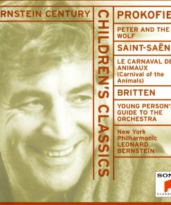 Sergei Prokofiev / Camille Saint-Saëns / Benjamin Britten - New York Philharmonic, Leonard Bernstein-0