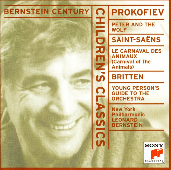 Sergei Prokofiev / Camille Saint-Saëns / Benjamin Britten - New York Philharmonic, Leonard Bernstein-0