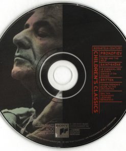Sergei Prokofiev / Camille Saint-Saëns / Benjamin Britten - New York Philharmonic, Leonard Bernstein-2