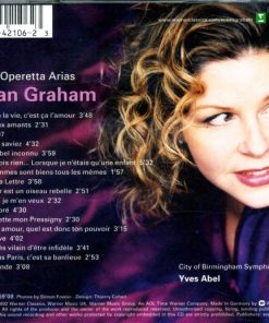 Susan Graham (2), City Of Birmingham Symphony Orchestra, Yves Abel-3