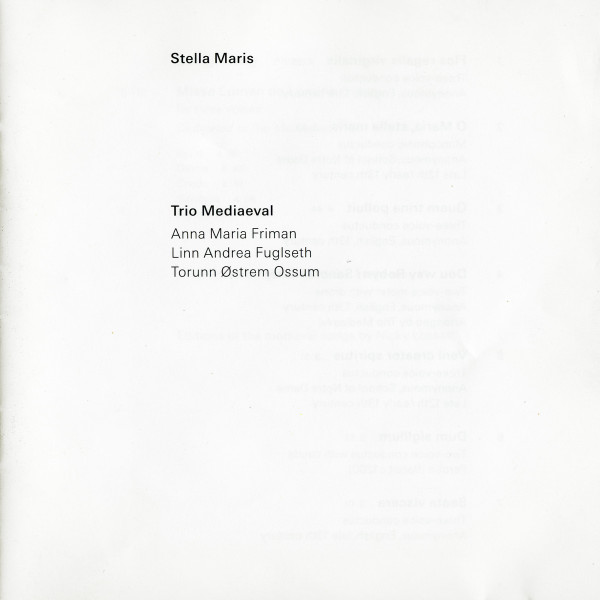 Trio Mediaeval*-4