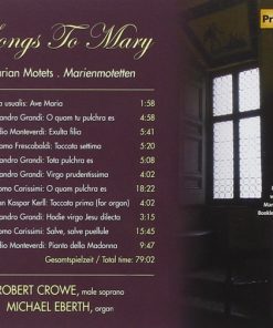 Monteverdi*, Grandi*, Carissimi* - Robert Crowe, Michael Eberth-1