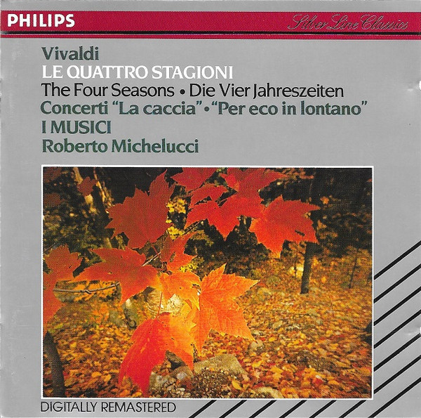 Vivaldi* - I Musici, Roberto Michelucci-0