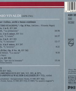 Vivaldi* - I Musici, Roberto Michelucci-1