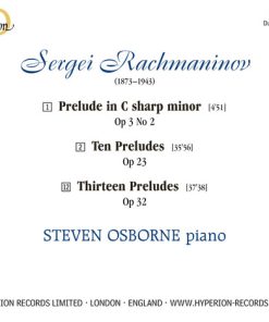 Sergei Rachmaninov* - Steven Osborne-3
