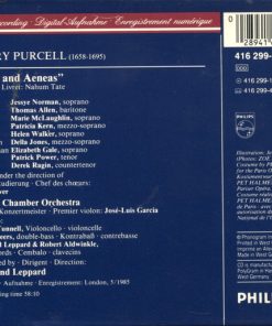 Henry Purcell • Jessye Norman • Thomas Allen • Marie McLaughlin • English Chamber Orchestra • Raymond Leppard-1