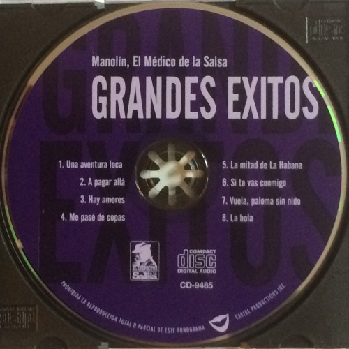 Manolin, El Médico De La Salsa*-1