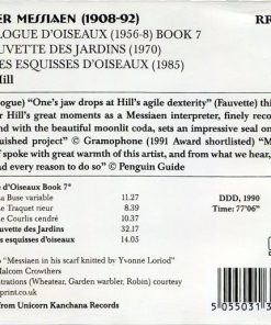 Olivier Messiaen, Peter Hill (2)-1
