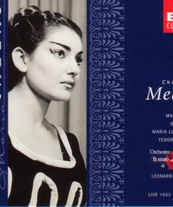 Cherubini* - Maria Callas, Gino Penno, Maria Luisa Nache, Fedora Barbieri, Orchestra* E Coro Del Teatro Alla Scala Di Milano*, Leonard Bernstein-0