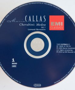 Cherubini* - Maria Callas, Gino Penno, Maria Luisa Nache, Fedora Barbieri, Orchestra* E Coro Del Teatro Alla Scala Di Milano*, Leonard Bernstein-3