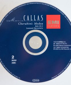 Cherubini* - Maria Callas, Gino Penno, Maria Luisa Nache, Fedora Barbieri, Orchestra* E Coro Del Teatro Alla Scala Di Milano*, Leonard Bernstein-4