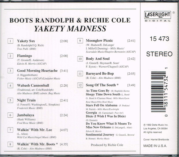 Boots Randolph & Richie Cole-1