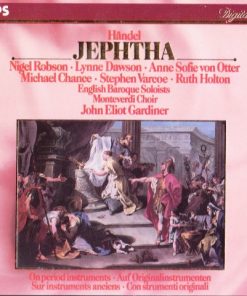Händel* – Nigel Robson, Lynne Dawson, Anne Sofie von Otter, Michael Chance, Stephen Varcoe, Ruth Holton (2) / English Baroque Soloists*, Monteverdi Choir*, John Eliot Gardiner-0