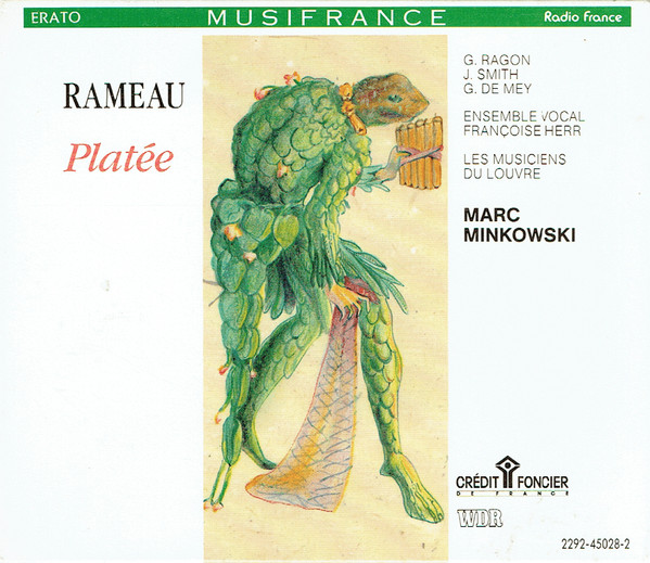 Rameau* - G. Ragon*, J. Smith*, G. De Mey*, Ensemble Vocal Françoise Herr, Les Musiciens Du Louvre, Marc Minkowski-0