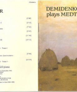 Nikolai Medtner, Nikolai Demidenko-1